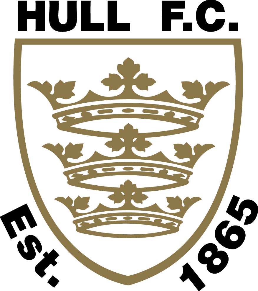 Hull F.C. 1998-Pres Primary Logo t shirt iron on transfers